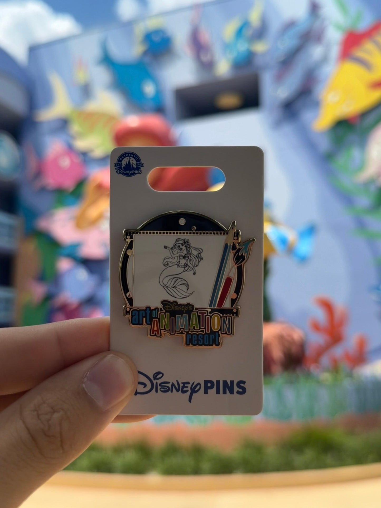 Art of Animation resort pin!