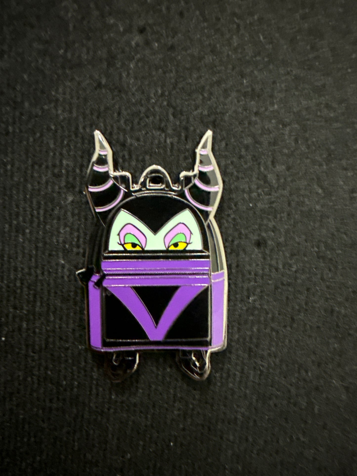 Maleficent Backpack Mystery Villains Loungefly Disney Pin M1