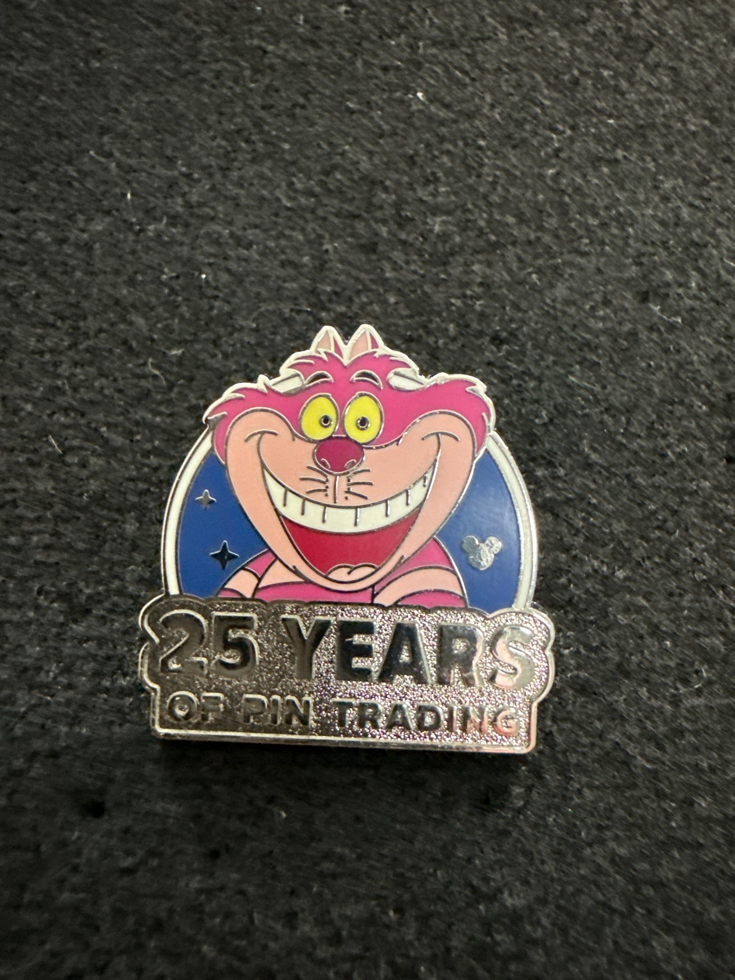 Cheshire Cat - 25 Years of Pin Trading M1