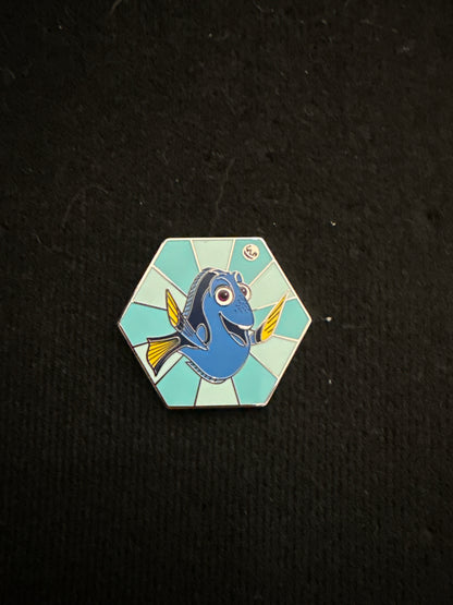 Dory Hexagon - WDW Wave A Hidden Mickey M1
