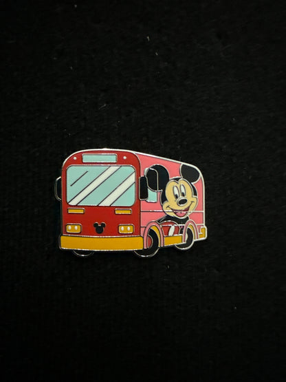 Mickey Bus - WDW 2026 Hidden Mickey Pack M1