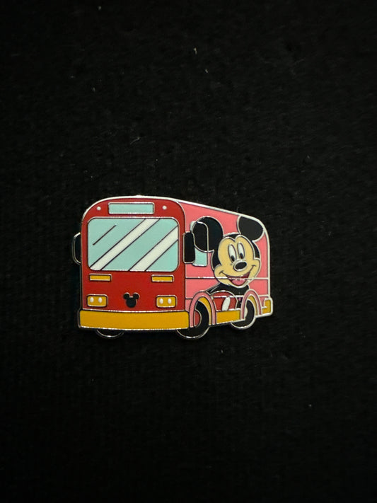 Mickey Bus - WDW 2026 Hidden Mickey Pack M1