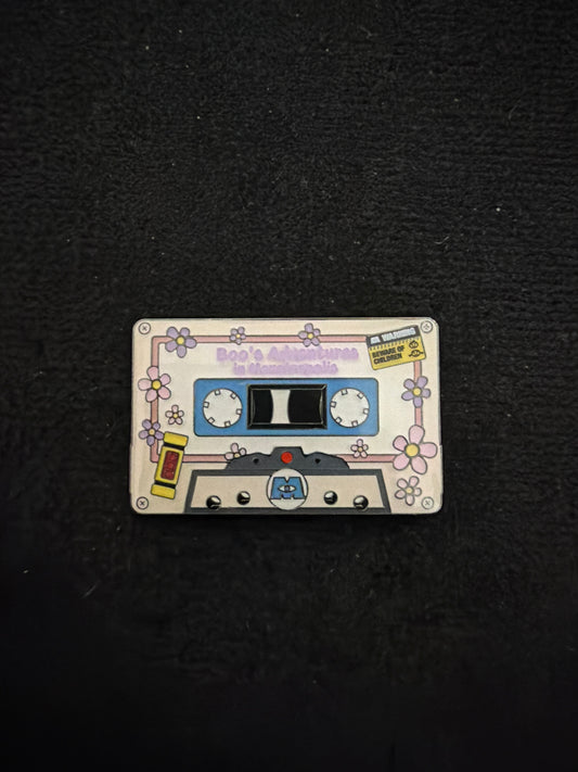 Monsters Inc. Disney Loungefly Pixar Cassette Mystery Pin 2025