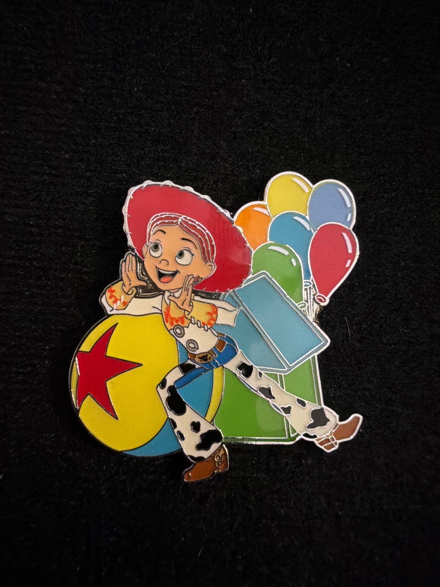 Disney Pixar Shanghai Toy Story Jessie Balloons Trading Pins