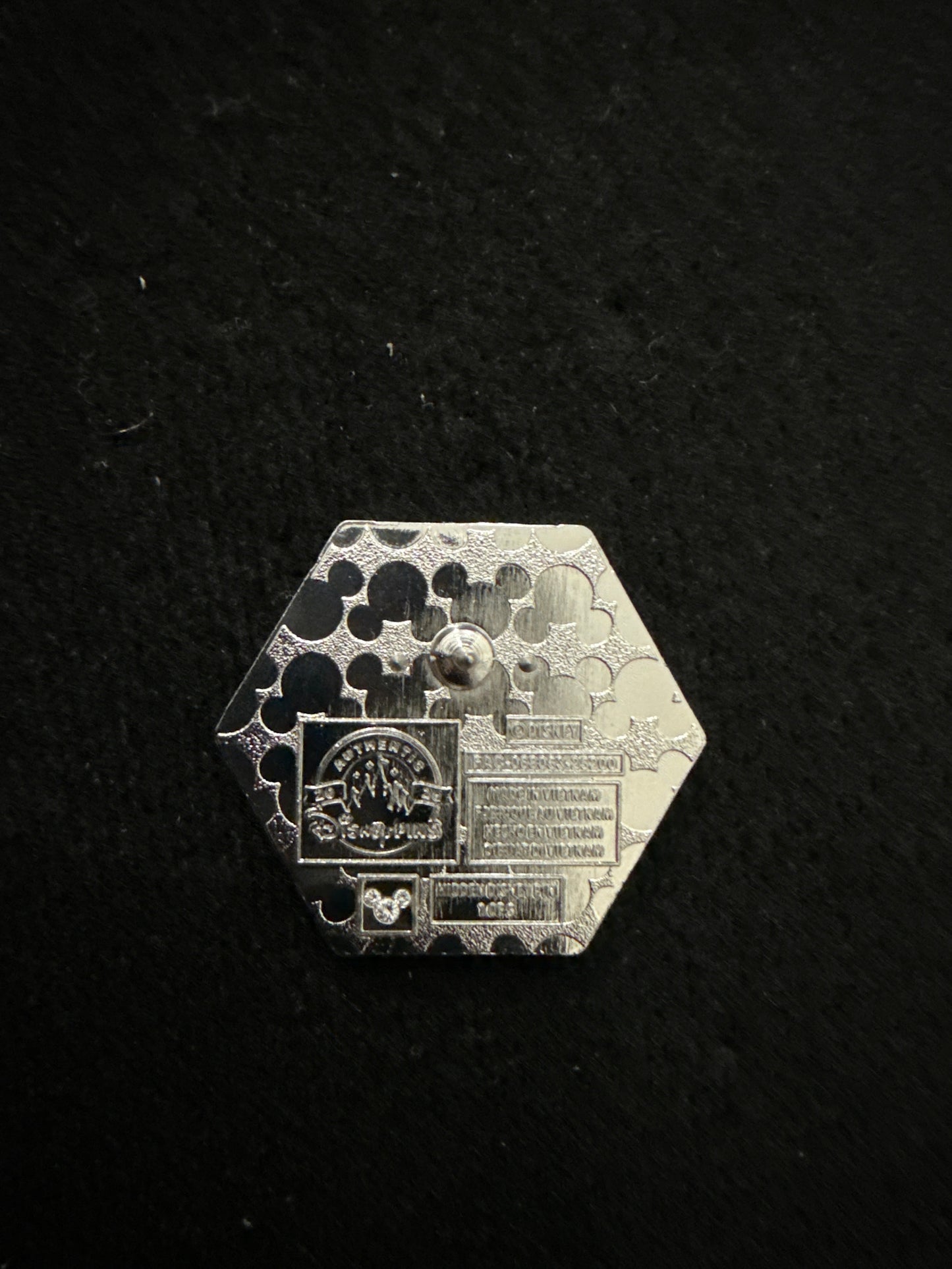 Perdita Hexagon - WDW 2026 Wave A Hidden Mickey Pack M1