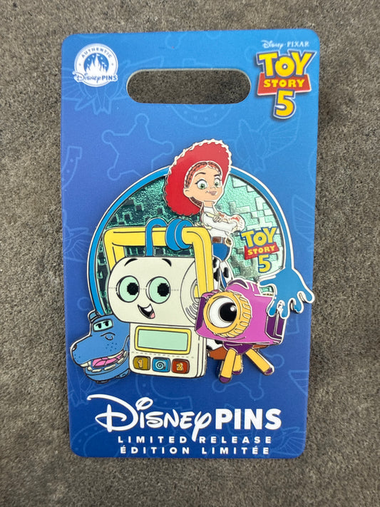 Toy Story Jessie 2026 Limited Release Pin