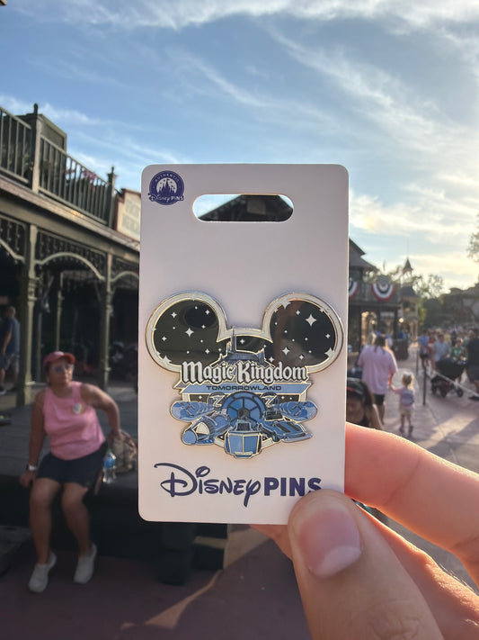Magic Kingdom TomorrowLand Pin!