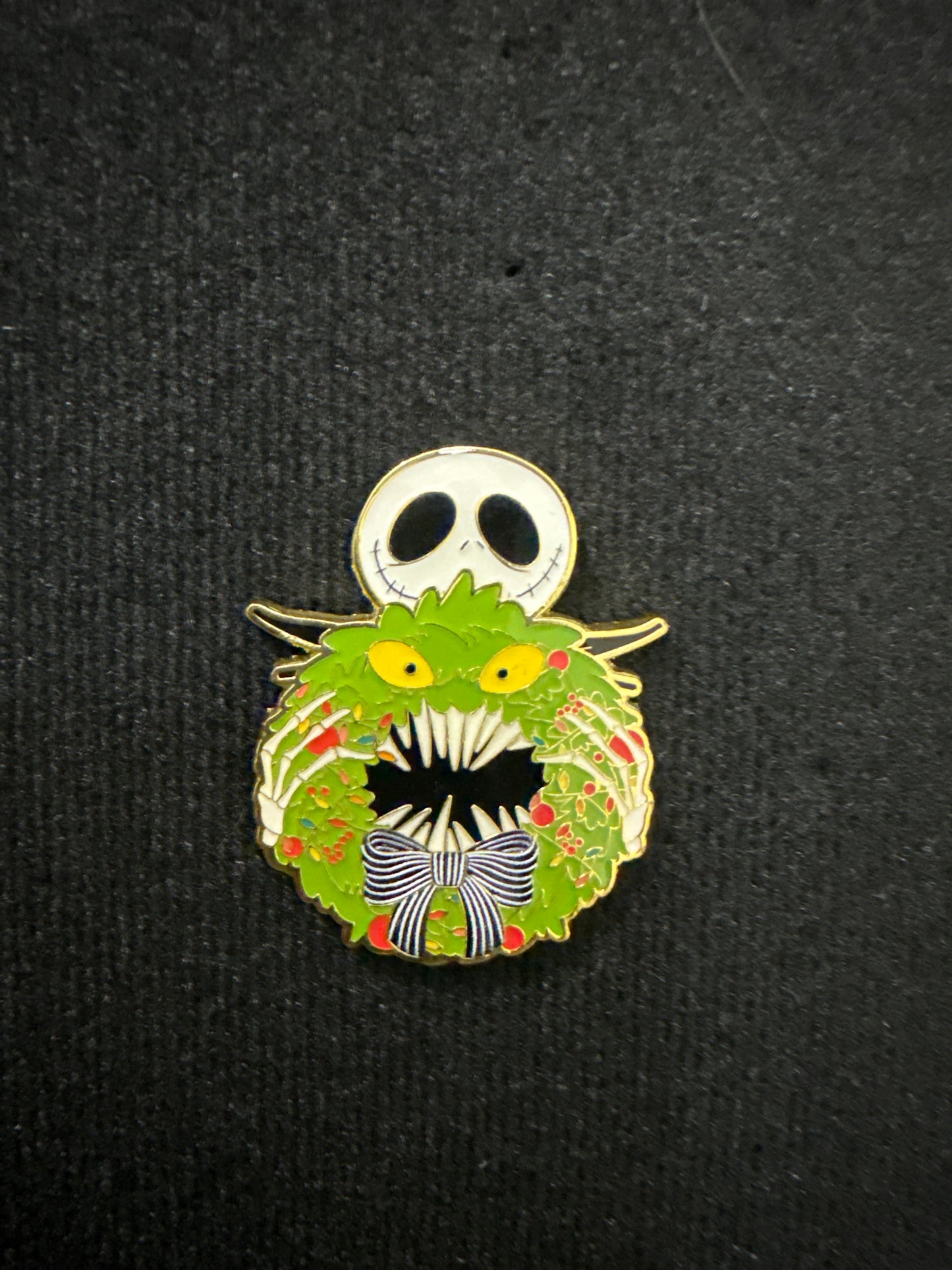 Nightmare Before Christmas Jack Wreath - Loungefly M1