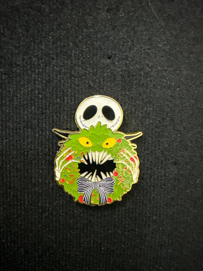 Nightmare Before Christmas Jack Wreath - Loungefly M1