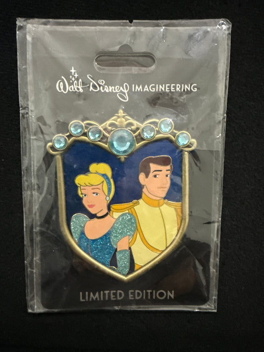 Cinderella | WDI LE 250 Couples Crest