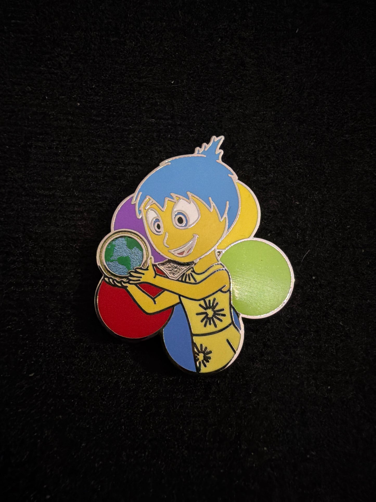 2022 Disney Parks Holiday Christmas Mystery Box Pin Joy From Inside Out