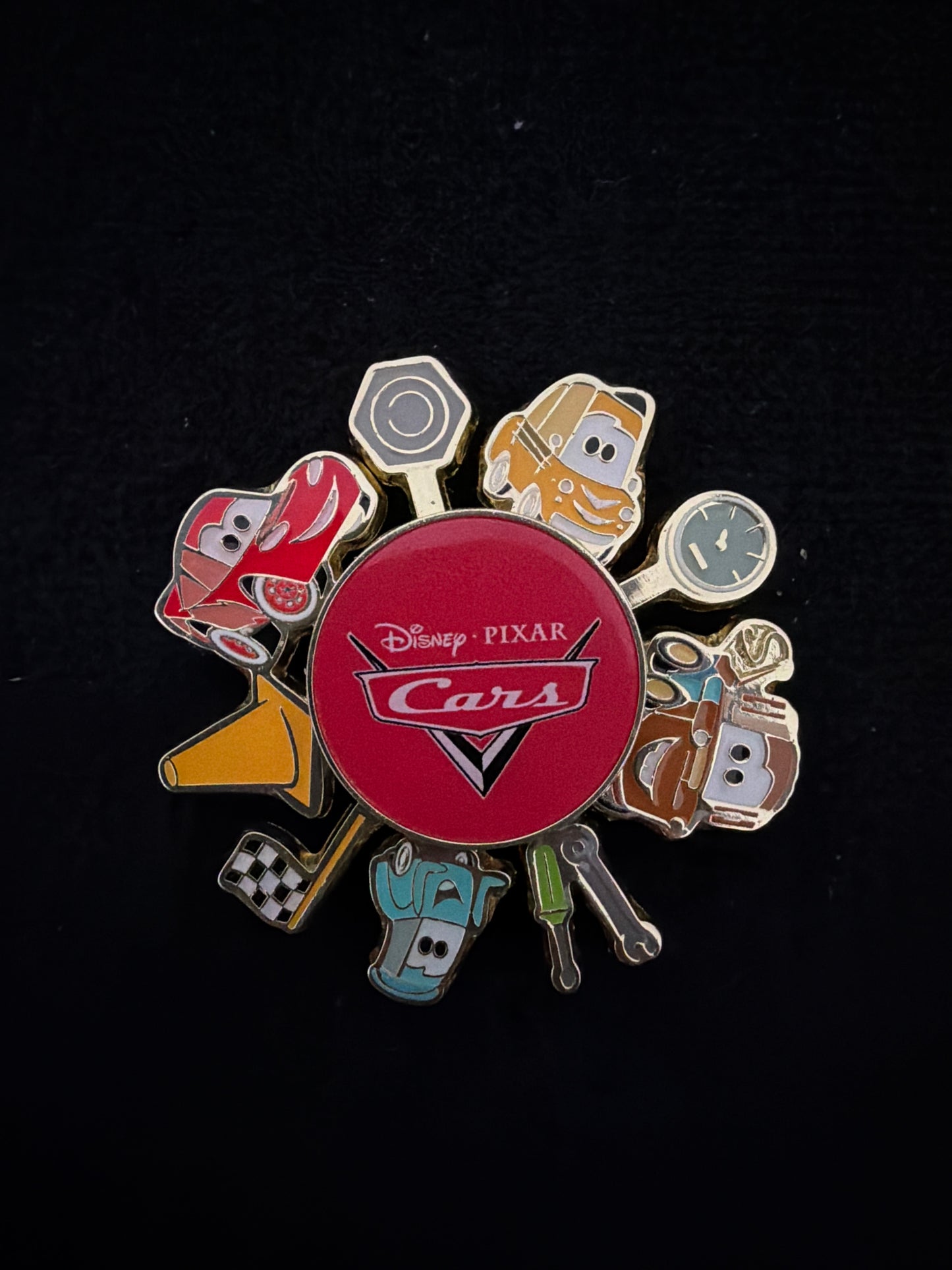 Cars Cluster Spinner