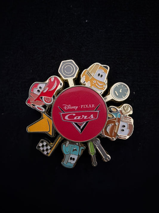 Cars Cluster Spinner