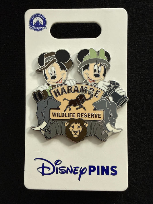 Harambe Wildlife Preserve Mickey & Minnie