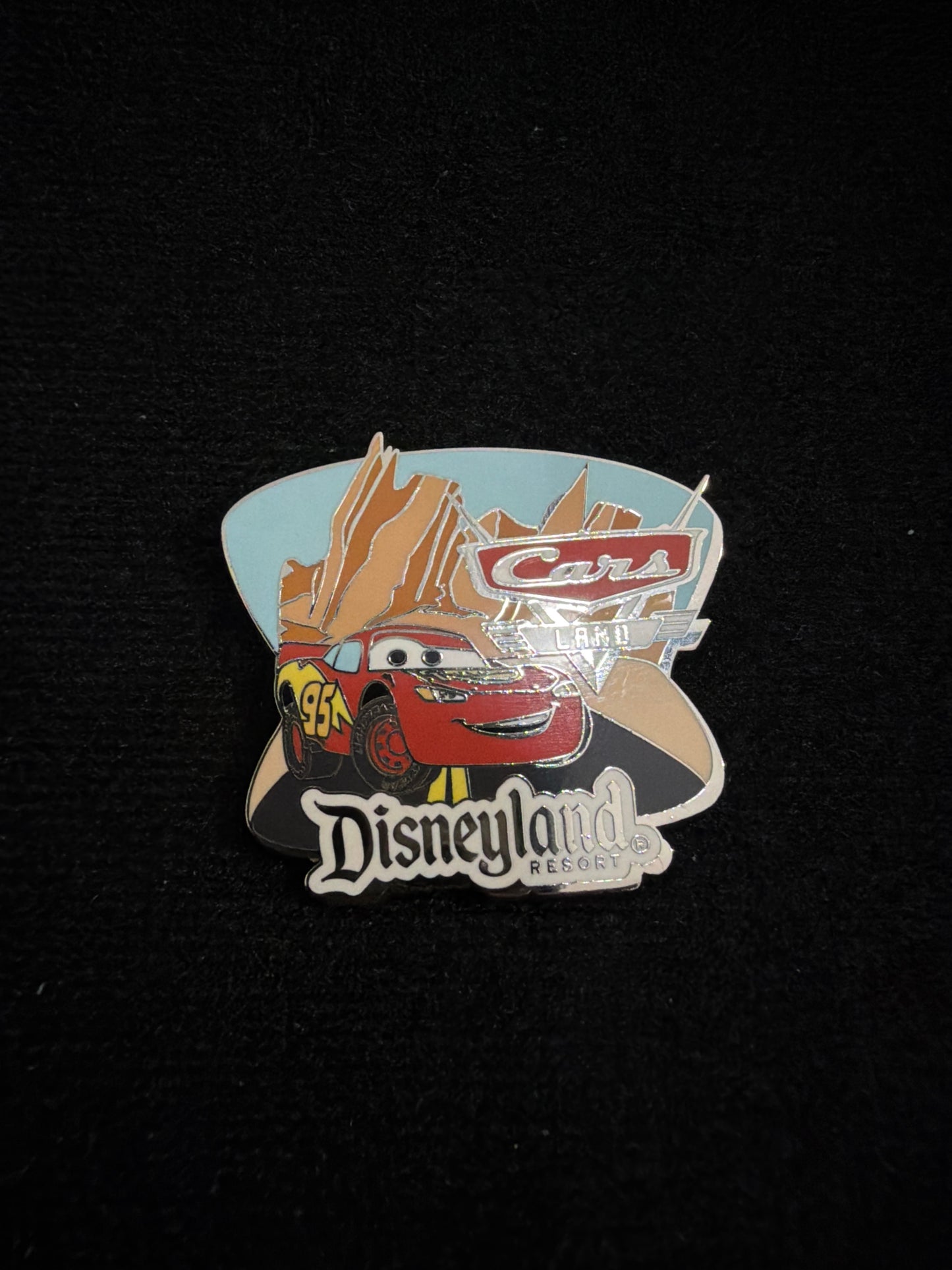 Cars Land Tow Mater Pin 2012 Disneyland Resort Pixar