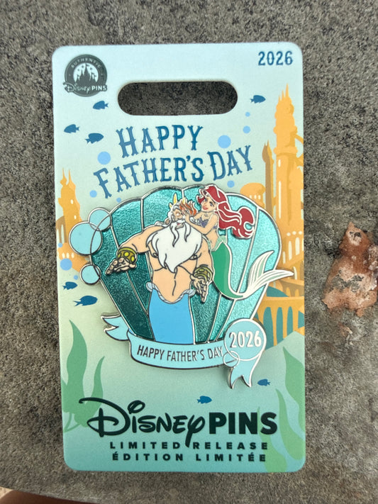 The Little Mermaid: Father’s Day