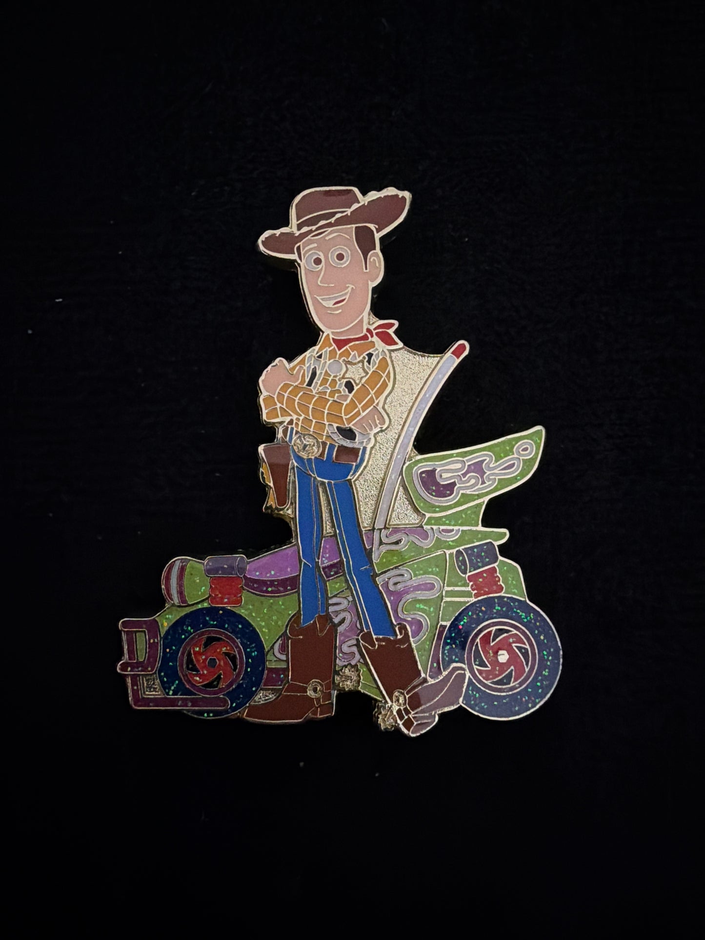Disney Tokyo Harmony In Color Woody Toy Story Parade Pin