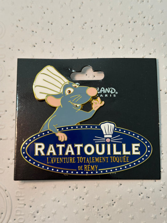Ratatouille Sign