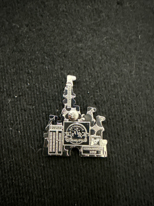 Little Mermaid Castle - WDW 2026 Wave A Hidden Mickey Pack M1