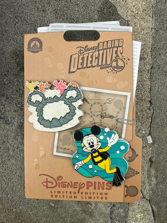 SeaBase Aquarium Daring Detectives