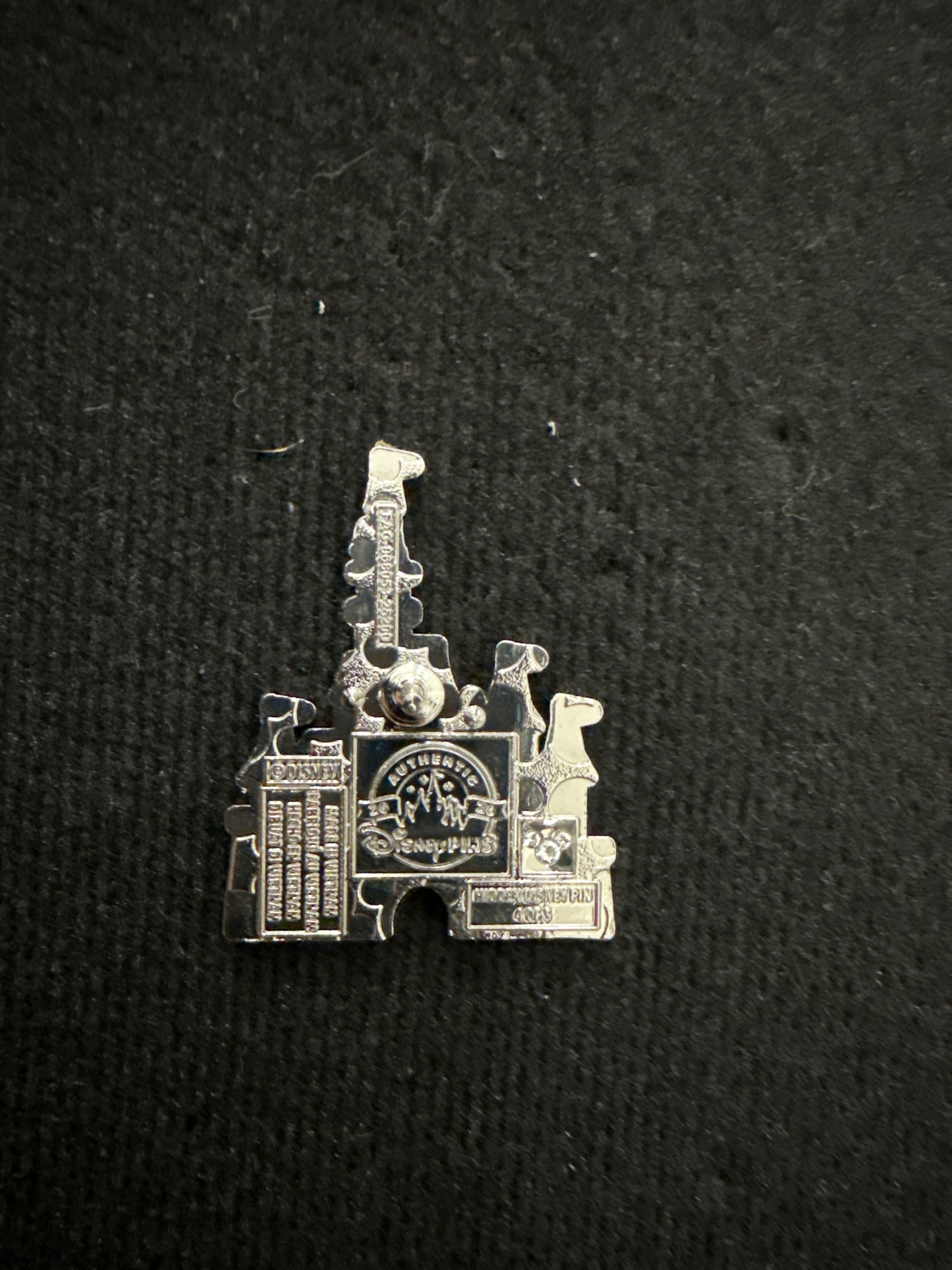 Grand Floridian Castle - WDW 2026 Wave A Hidden Mickey Pack M1