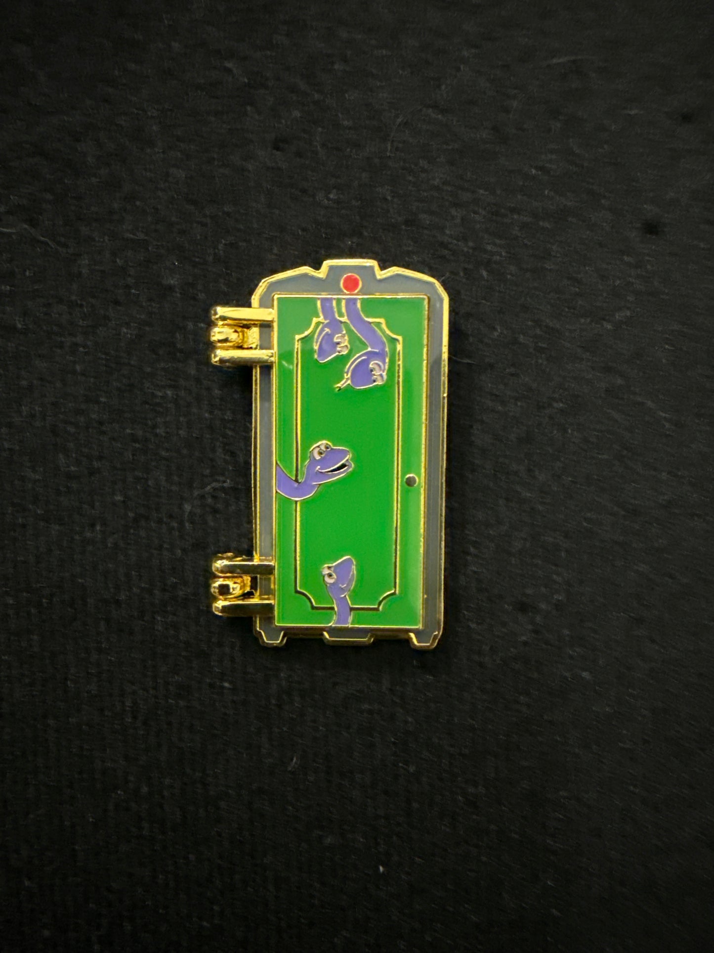 Monsters Inc. Door Hinged Mystery Pin - Celia