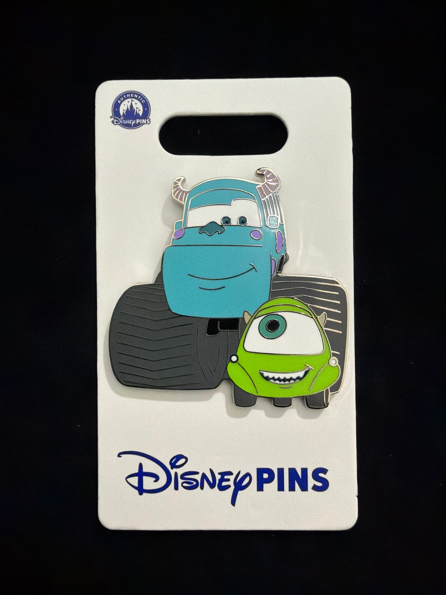 2025 Disney Parks Pixar Monsters, Inc. Cars Mike Wazowski & Sulley