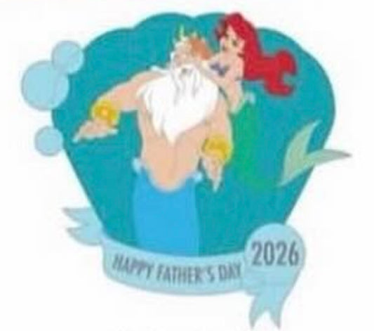 The Little Mermaid: Father’s Day