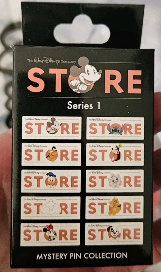 TWDC Logo Mystery Pin Box (2 Pins)