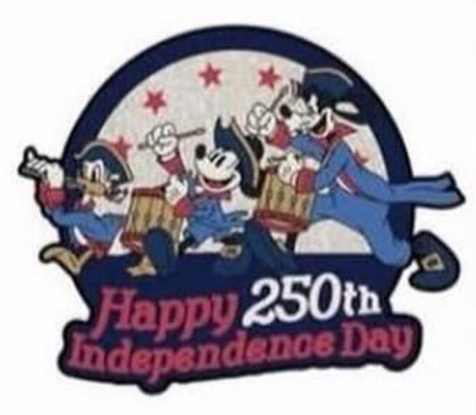 Happy 250th Independence Day!