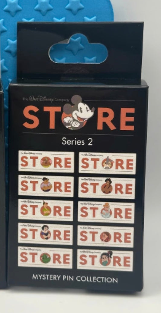 TWDC Logo Mystery Pin Box (2 Pins)