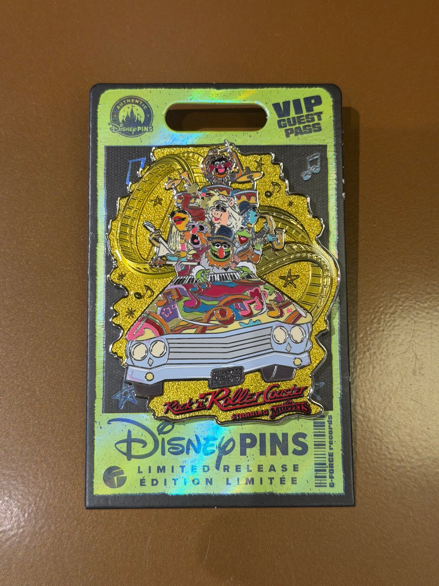 New Muppets Pins!