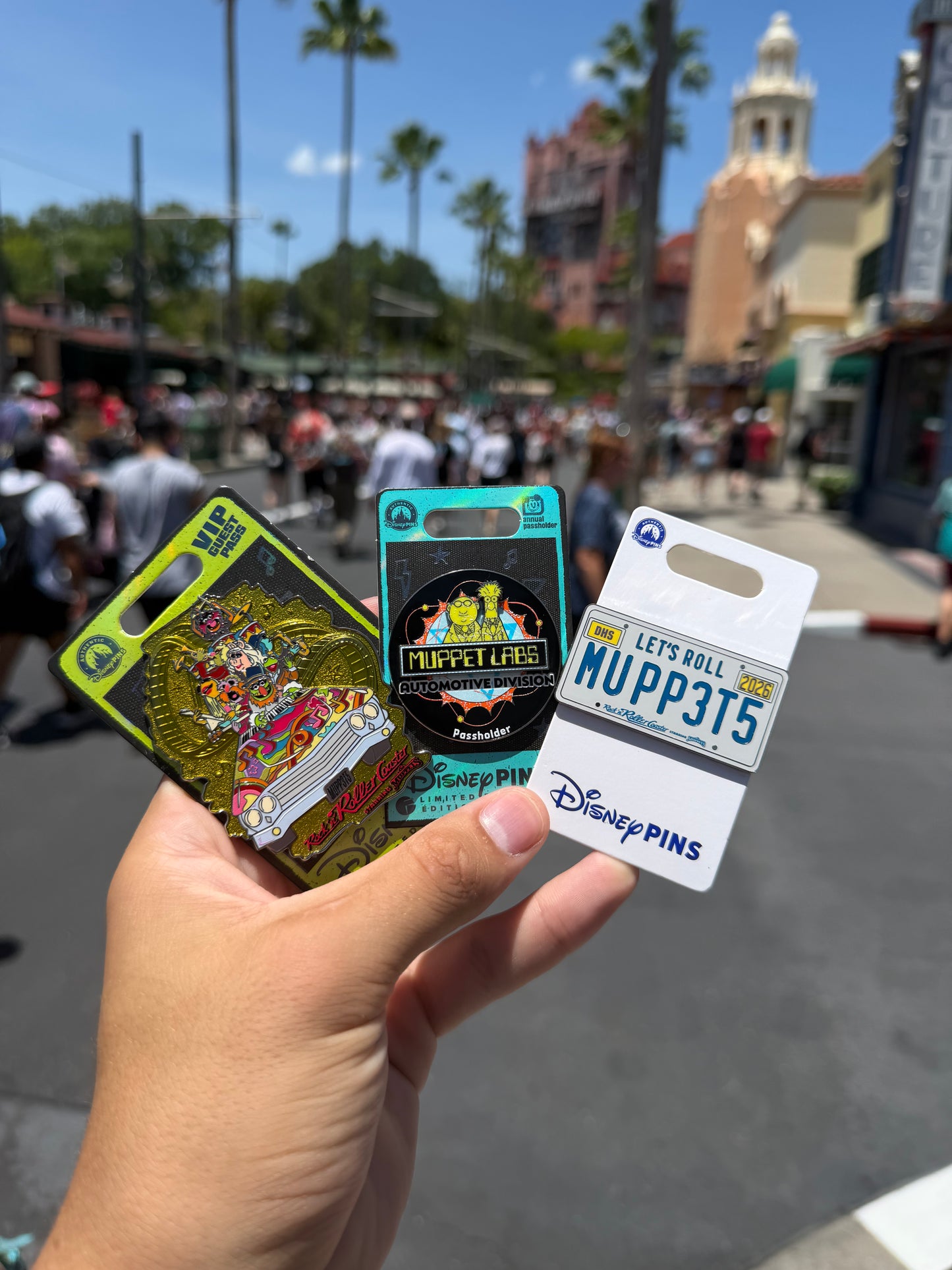 New Muppets Pins!