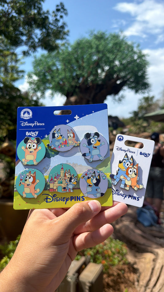New Bluey Pins!