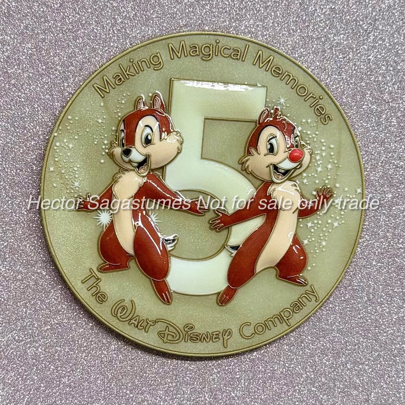 TWDC Cast Exclusive Surprise OE Pins!
