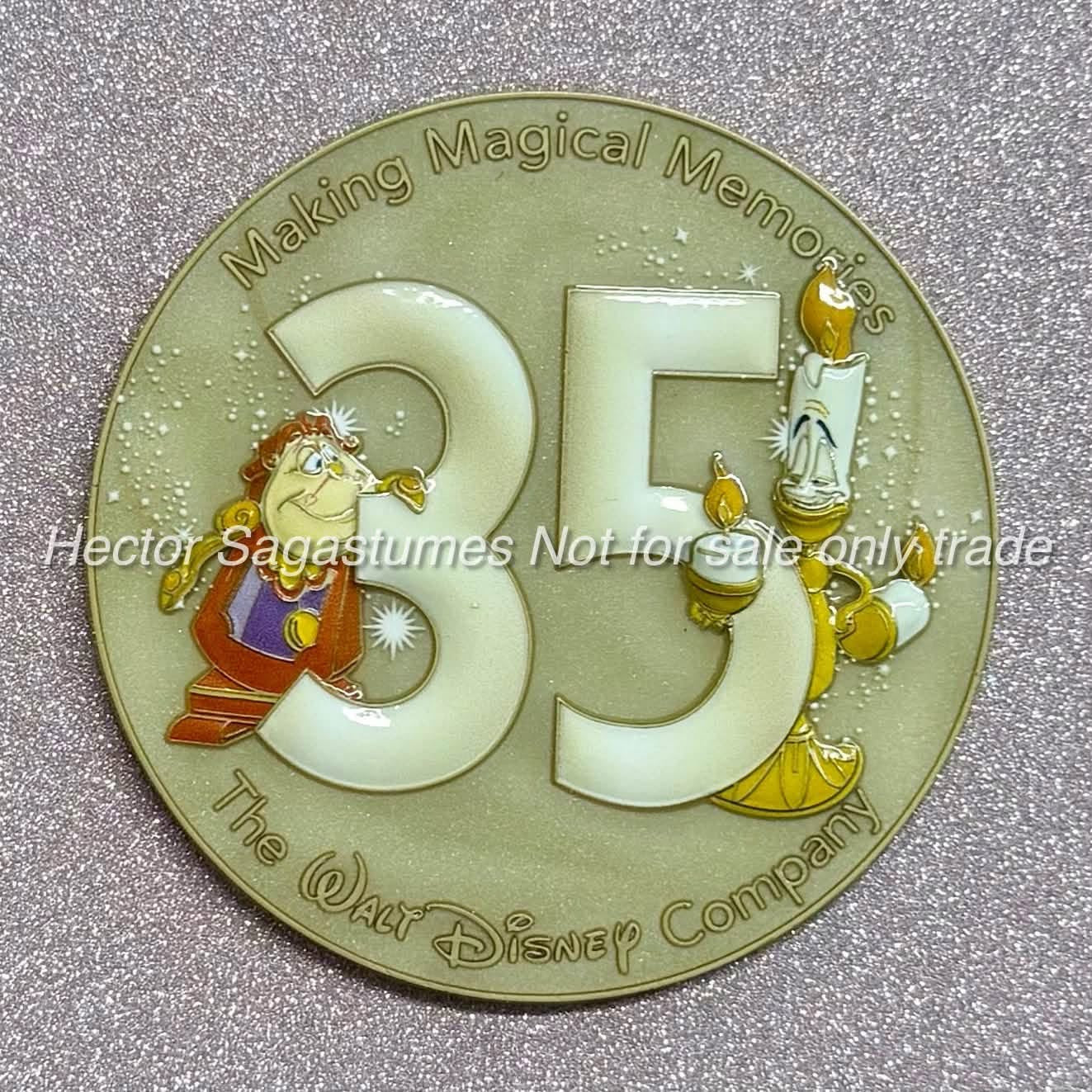 TWDC Cast Exclusive Surprise OE Pins!