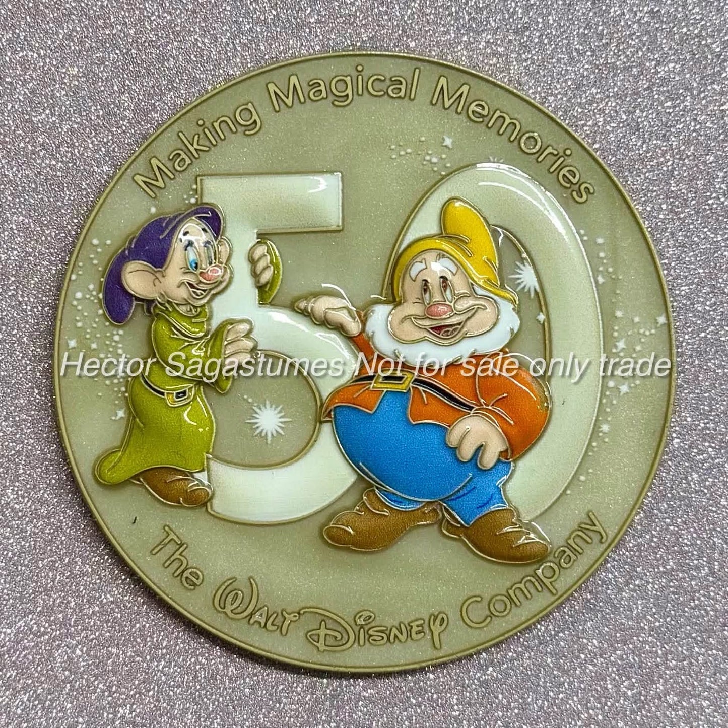 TWDC Cast Exclusive Surprise OE Pins!