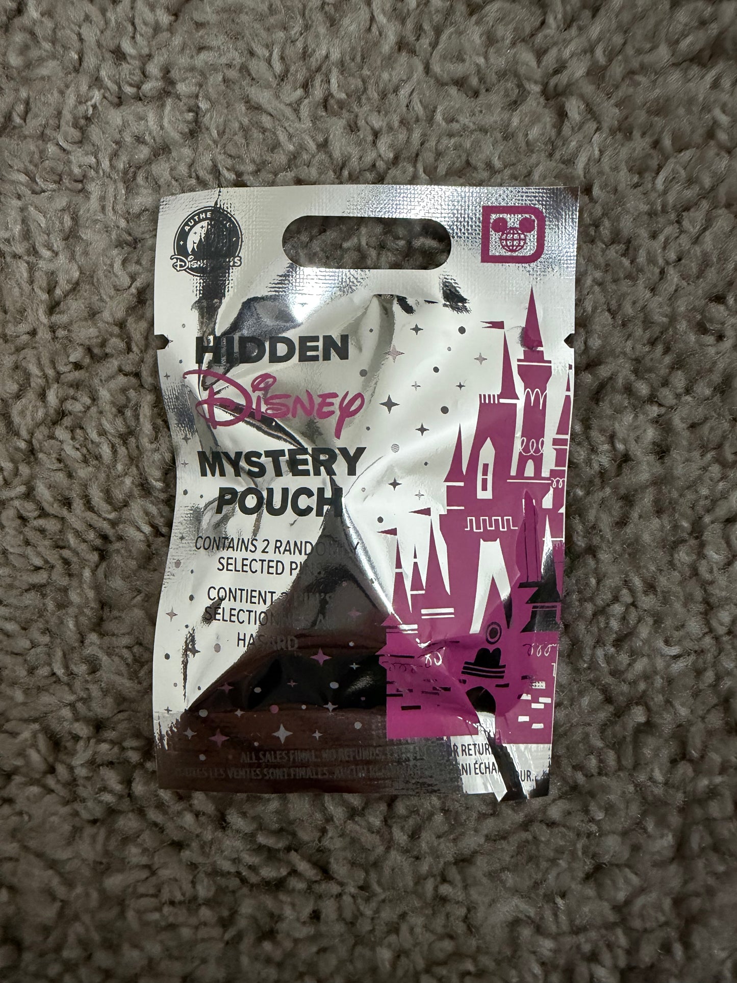2025 Hidden Mickey Packs Wave B