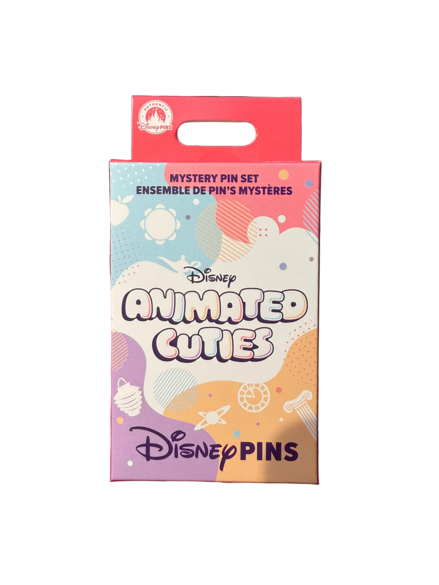 Animated Cuties Mystery Box (2 Pins!)
