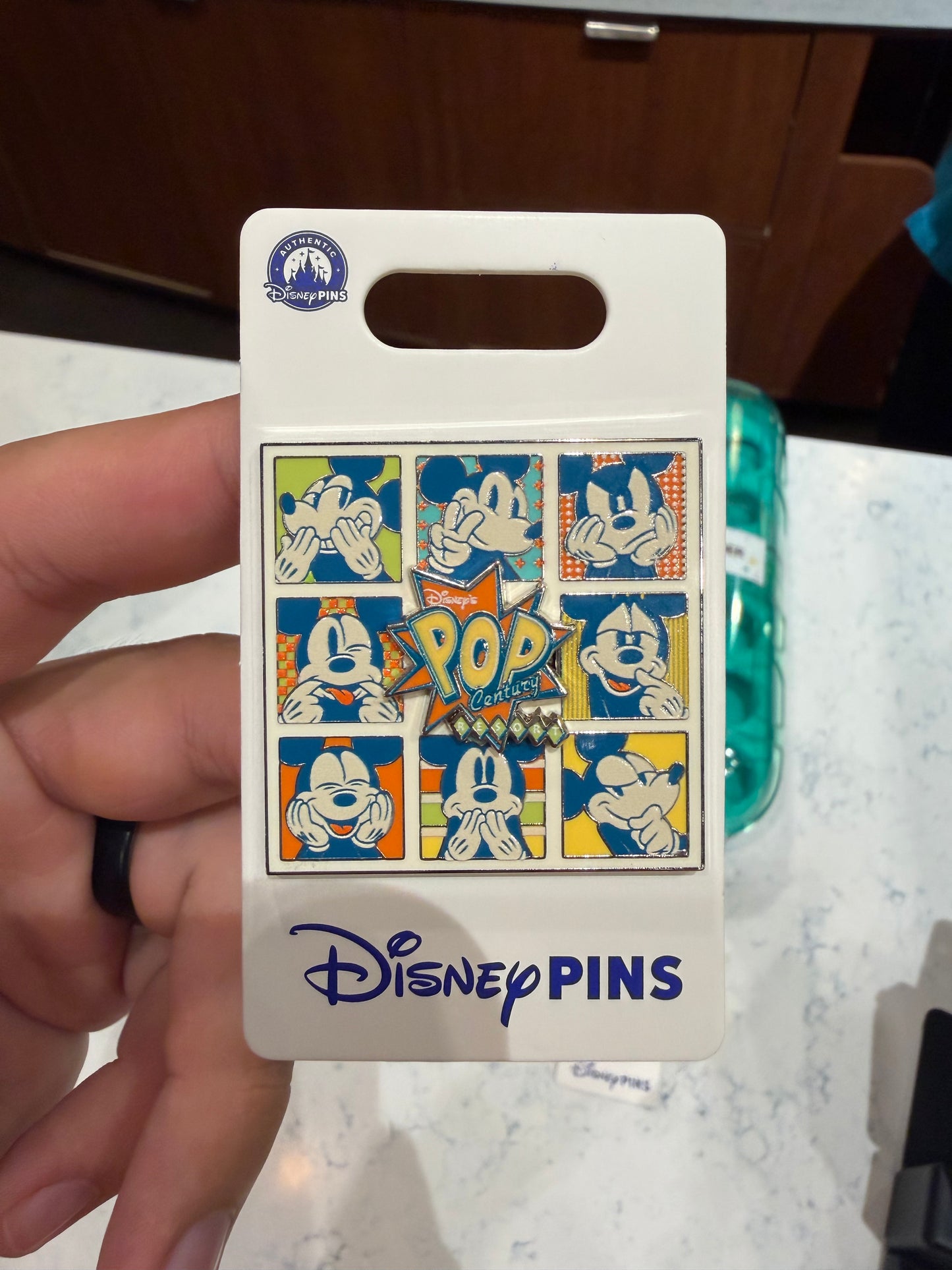 Pop Century Resort Pin