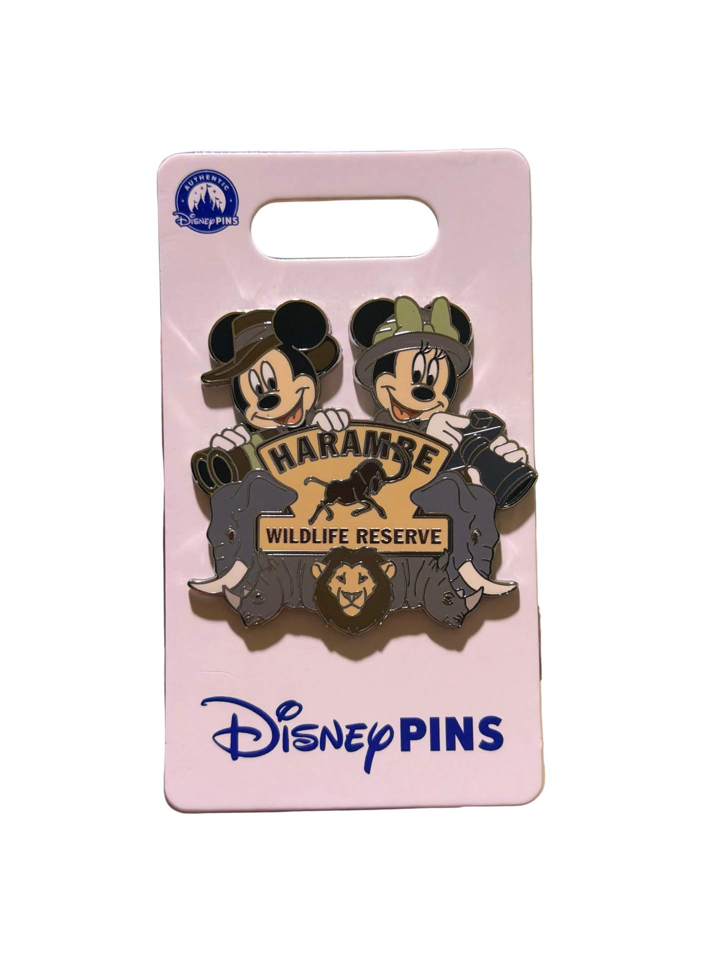 Harambe Wildlife Preserve Mickey & Minnie