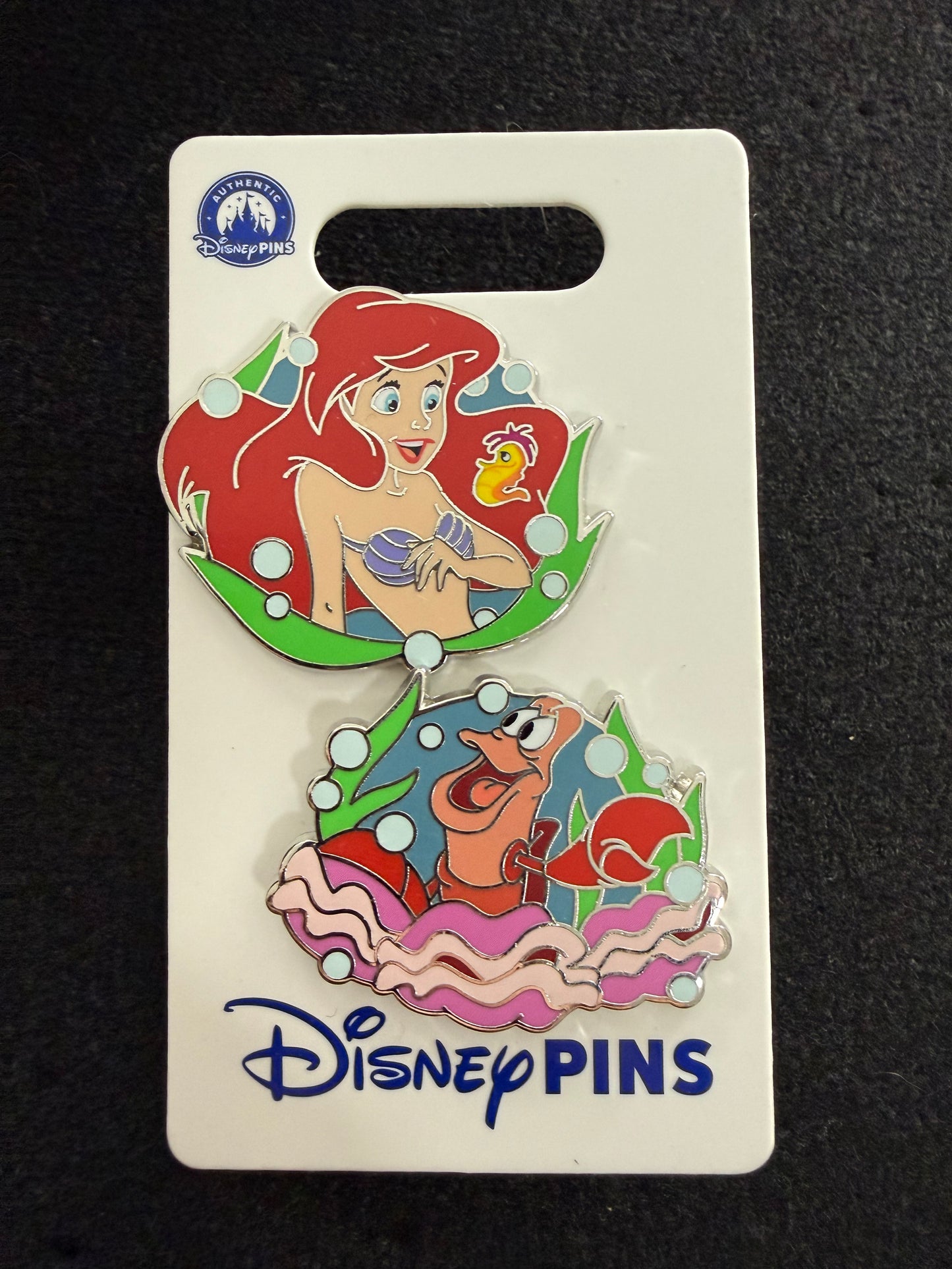 Ariel & Sebastian 2 Pin