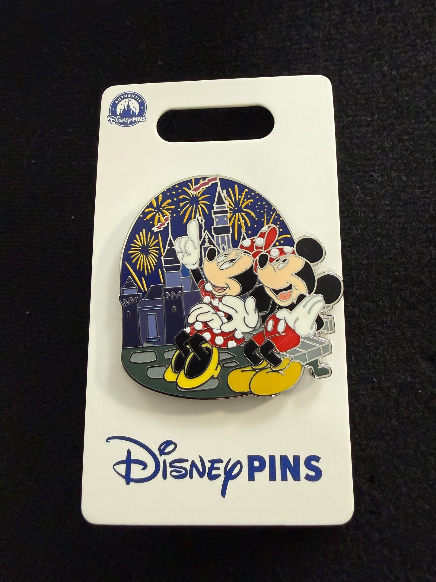 Mickey & Minnie Fireworks