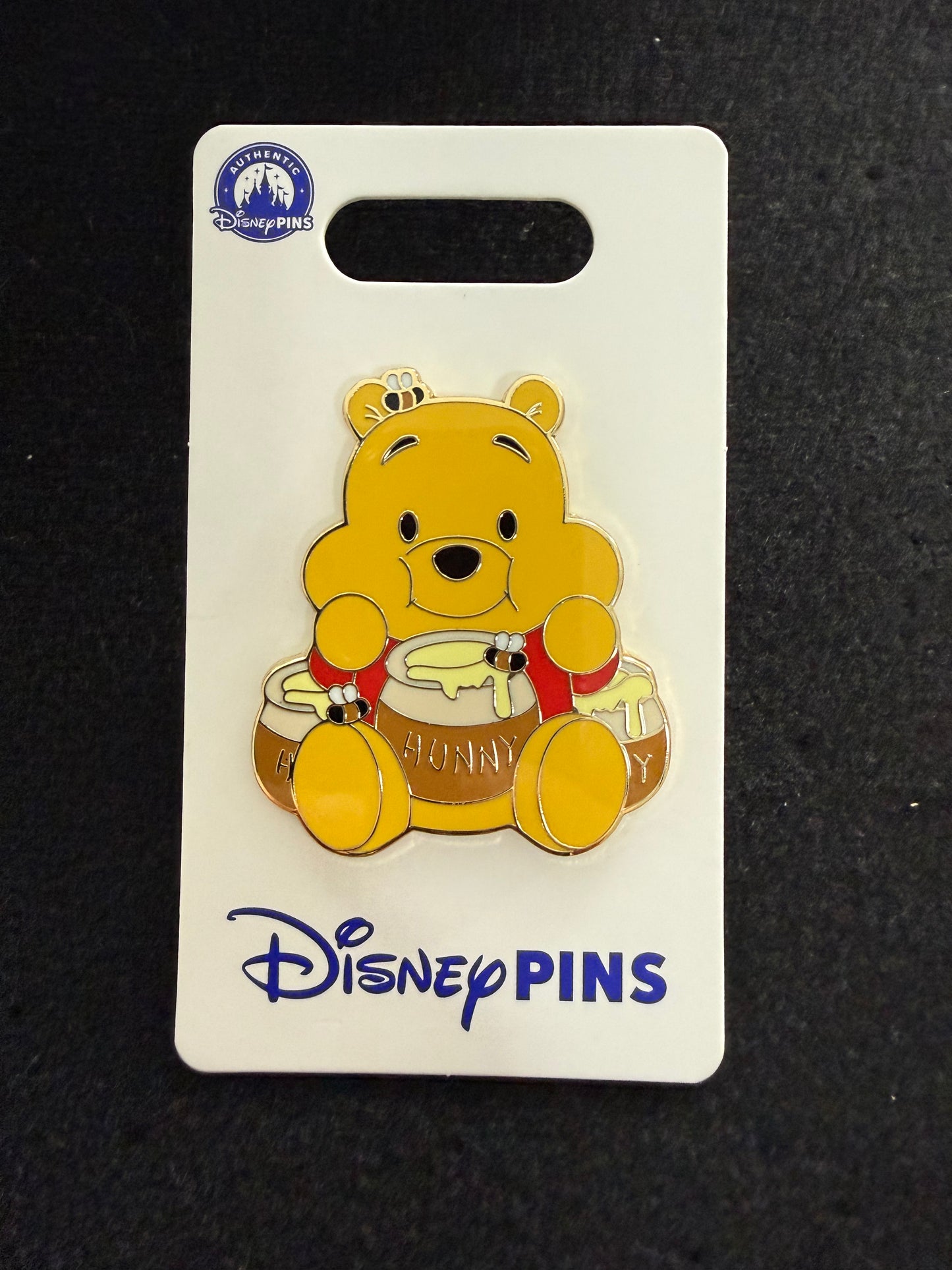 Chubby Pooh and Honey Pot