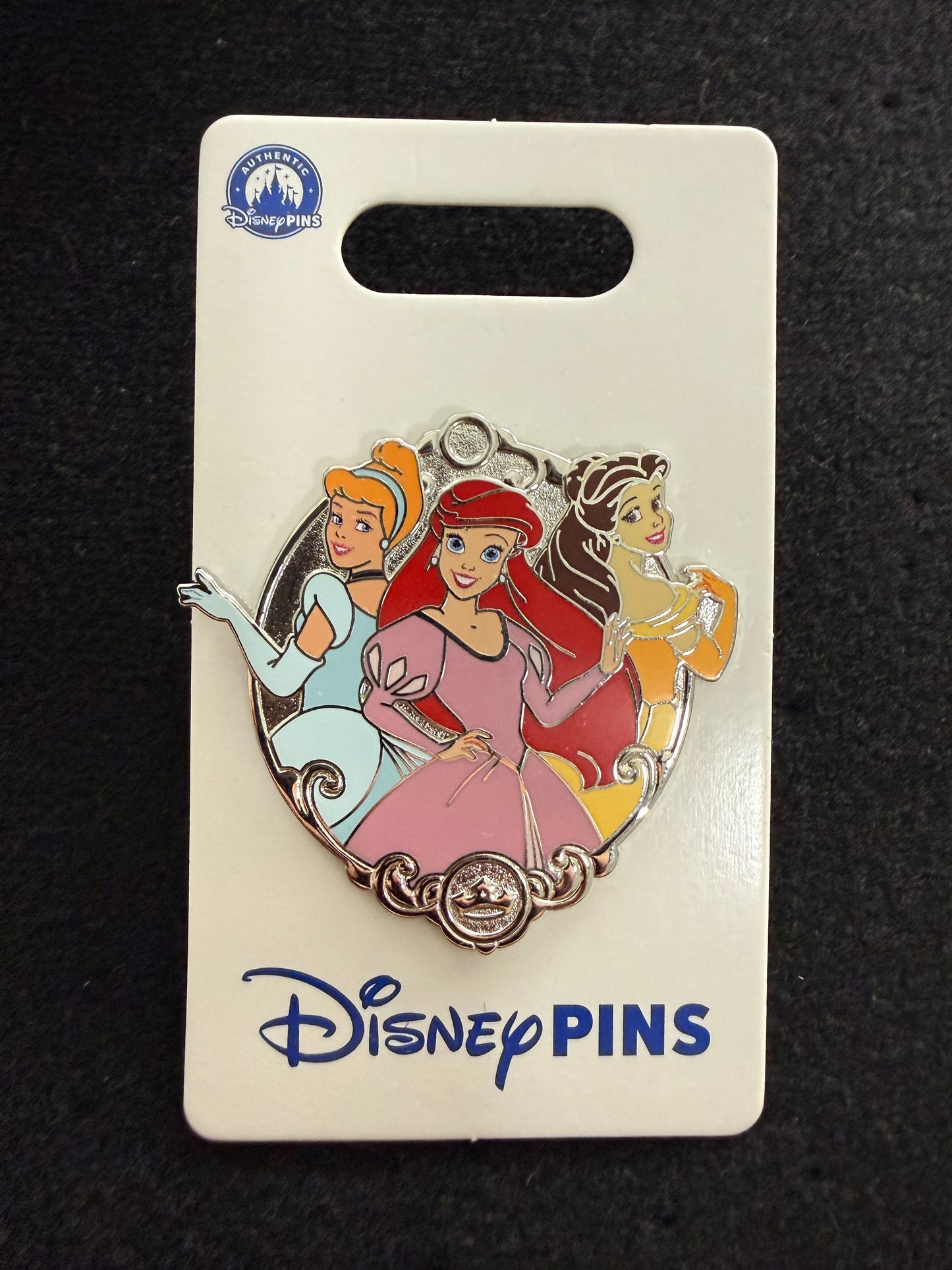 Princess Cluster | Cinderella, Ariel, & Belle