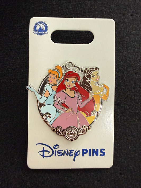 Princess Cluster | Cinderella, Ariel, & Belle