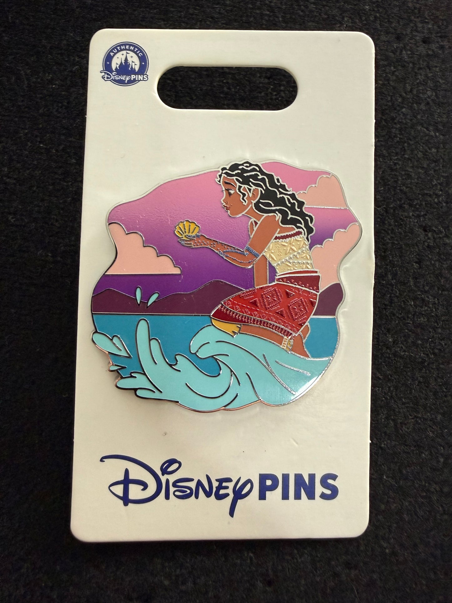 Moana Ocean Pin