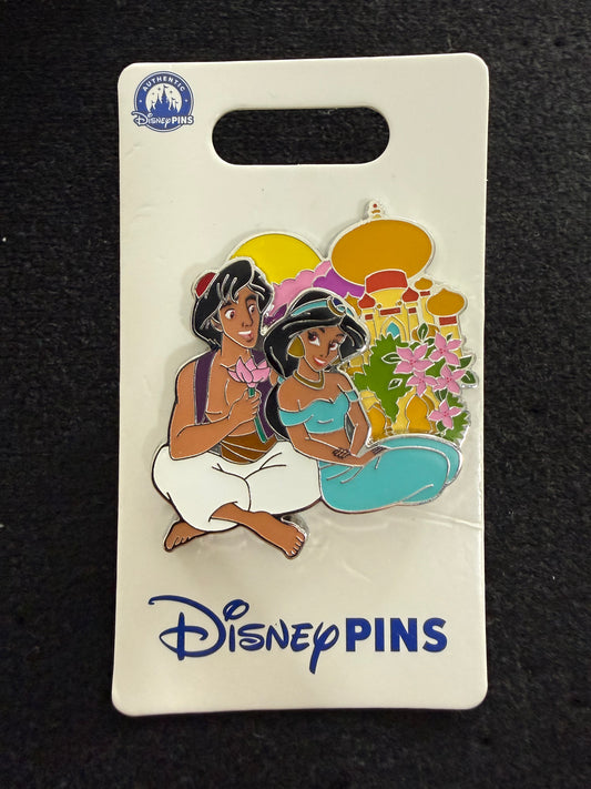 Aladdin and Jasmine Pin on Pin