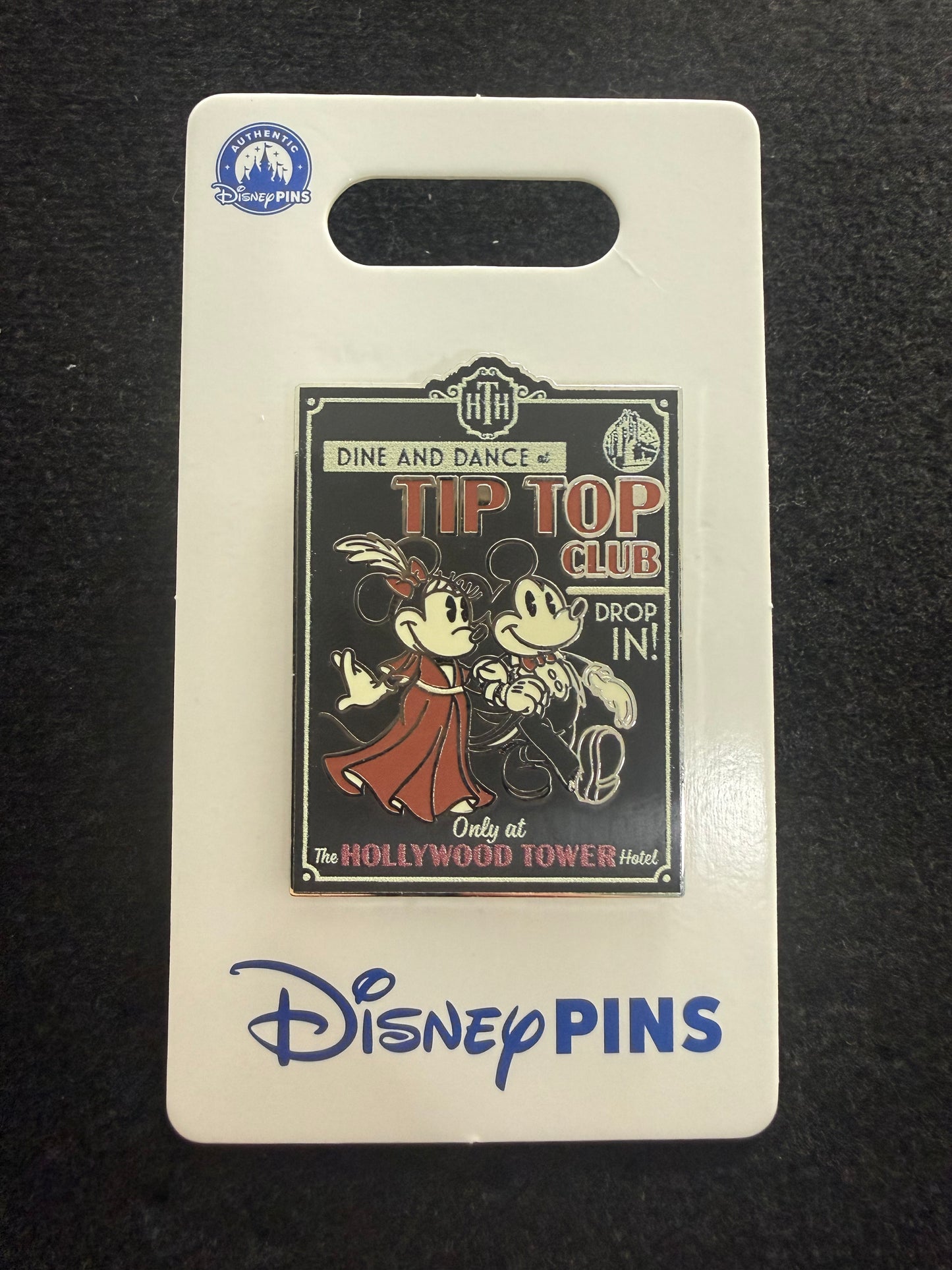 Tower of Terror Ride Pins