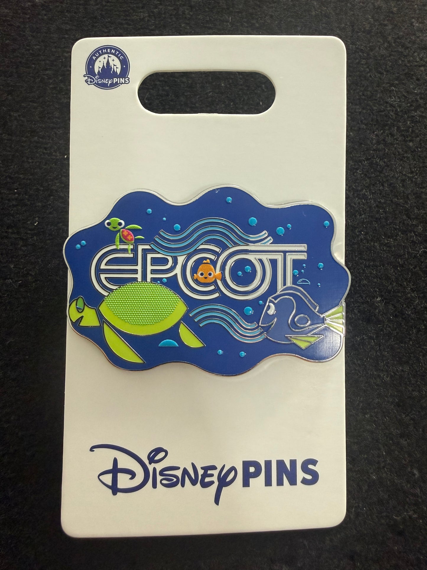 Finding Nemo EPCOT!